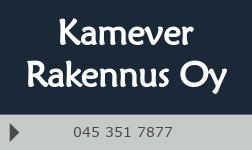 Kamever Rakennus Oy logo